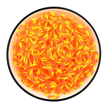 Loom Rubber Bands Refill Kit – DIY Bracelet Making Craft Set for Kids, Creative Weaving Toy Gift