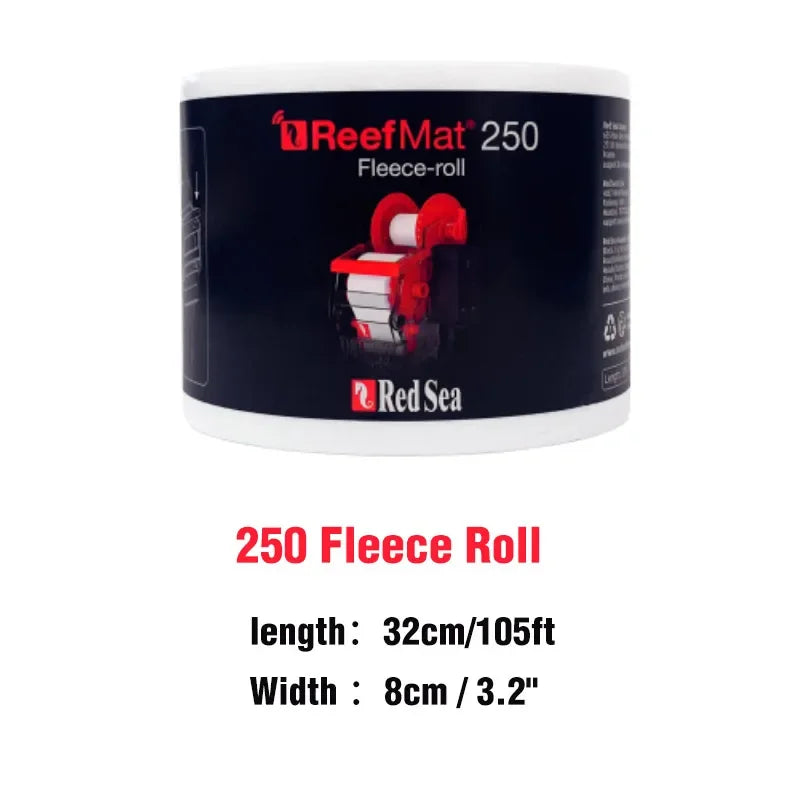 Original Red Sea ReefMat Filter Roll Replacement Set — Fits ReefMat 250, 500 & 1200