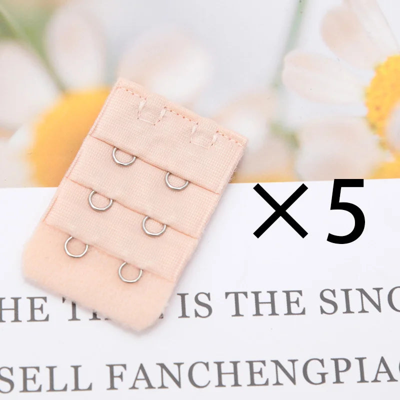 5PCS Bra Extender Set for Women – Elastic Adjustable Hook Straps for Intimates, DIY & Handmade Accessories