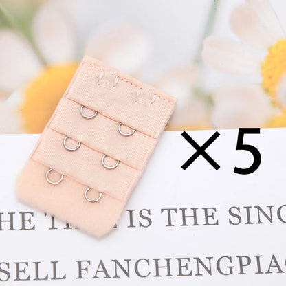 5PCS Bra Extender Set for Women – Elastic Adjustable Hook Straps for Intimates, DIY & Handmade Accessories