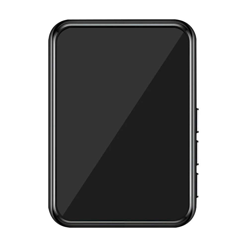 32GB MP3 Player with 2.4" Touch Screen & Bluetooth 5.4 – HiFi Music Player with Speaker, Recorder, Ebook & Photo Viewer