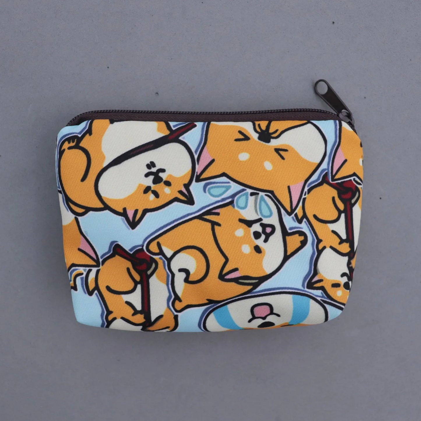 Snoopy Print Mini Coin Purse – Cute Wallet & Card Holder for Women, Girls & Kids, Small Cosmetic & ID Bag