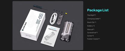 Original Outdoor Multifunctional LED Flashlight – 4360LMS Long-Range Strong Light with Ultra-Long Battery Life, Rechargeable for Camping