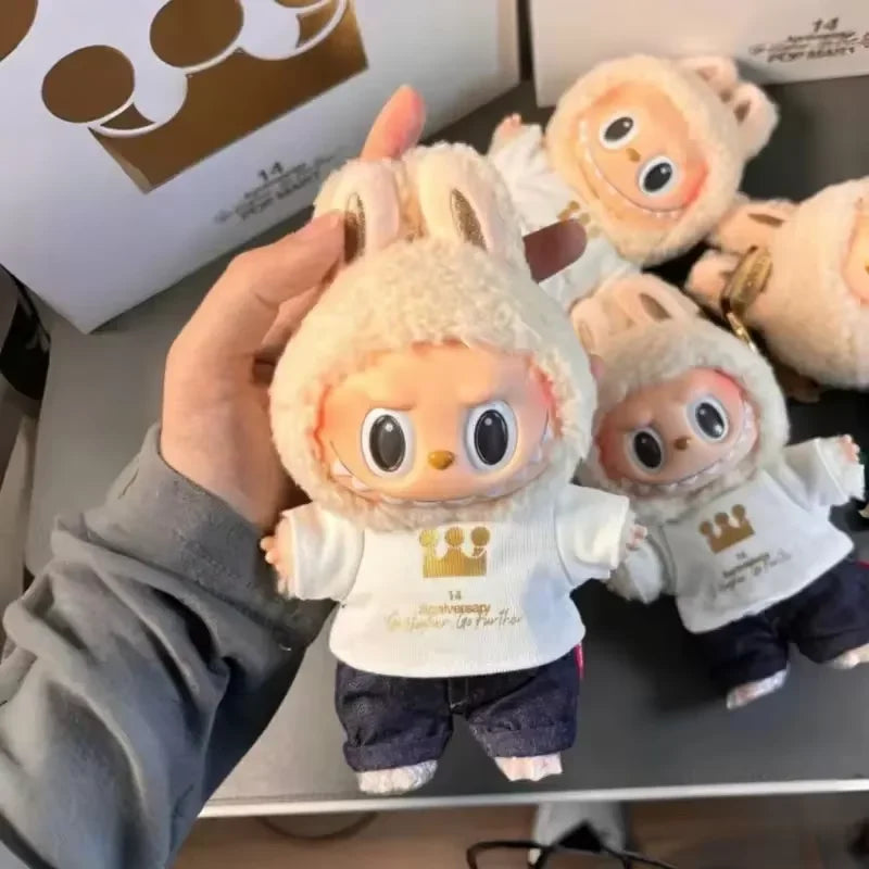 Popmart Labubu The Monsters Blind Box - Manga Figurine Collection & Cute Desktop Doll Gift