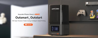 ANYCUBIC Wash & Cure Machine | 3-4L Large Volume for LCD/DLP Resin 3D Printers, Compatible with Photon Mono 2