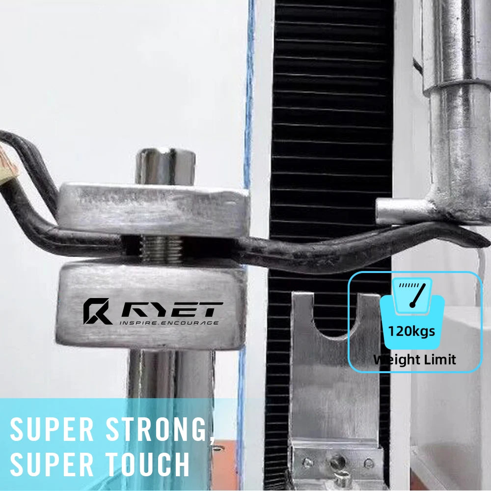 RYET 3D Printed Carbon Bike Saddle — 140/142mm Super Light EVA Road & MTB Racing Seat Cushion