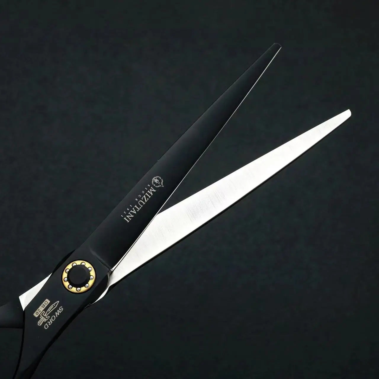 Left-Handed Professional Hairdressing Scissors – 6-Inch Hair Cutting Shears for Barbers & Hairdressers