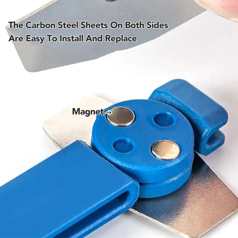 Durable Steel Bicycle Brake Pad Spreader – 360° Rotatable Hydraulic Disc Brake Caliper Piston Reset Tool