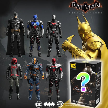 F5 Batman Arkham Knight Action Figures – 7 Styles, 10cm Blind Box Model Collectibles for Boys