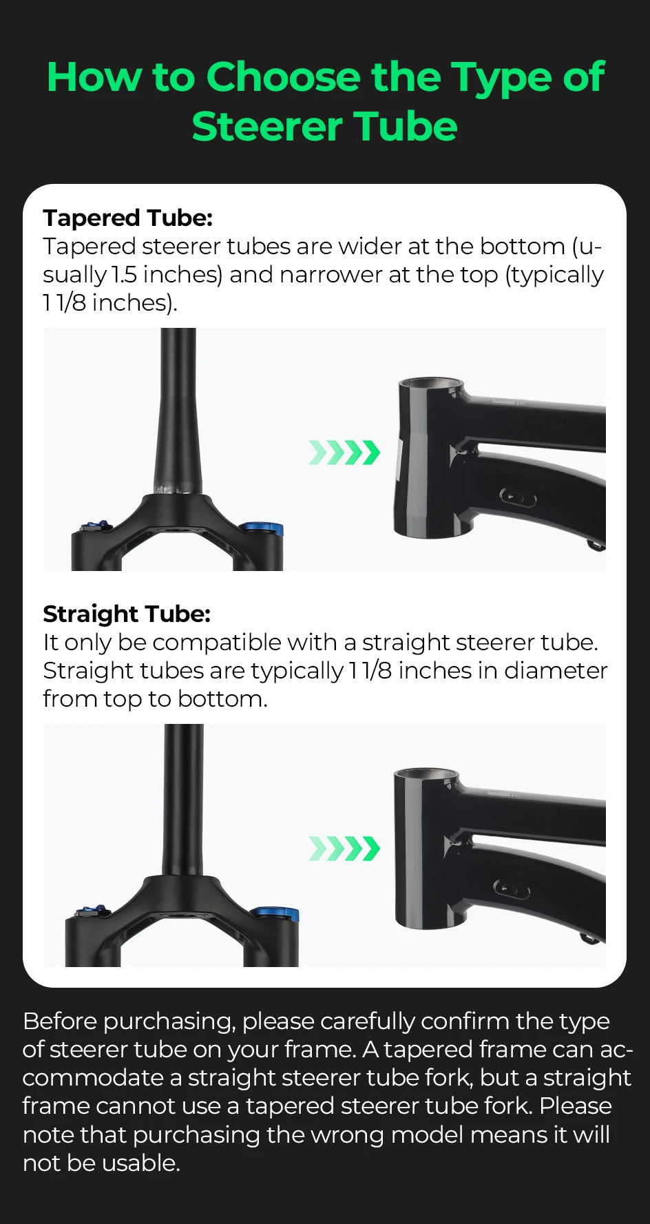 BOLANY Bike Air Fork – 27.5/29inch, 120mm Travel, Lightweight Magnesium Alloy Oil Air Suspension with Quick Release