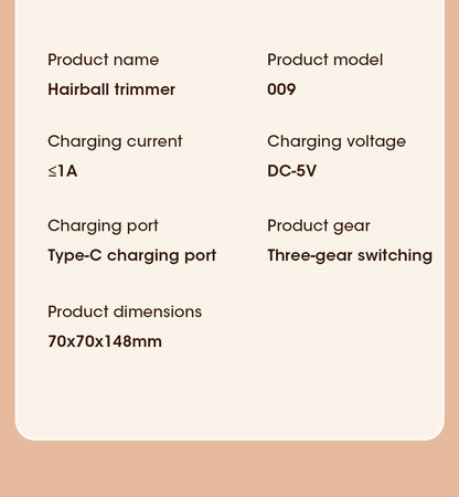 LED Digital Electric Lint Remover – USB Rechargeable Fabric Shaver for Clothes & Sweaters