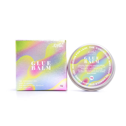 12g Transparent Eyelash Lift Glue – Non-Irritating Eyebrow & Lash Fixing Adhesive Balm