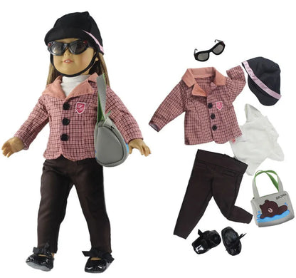 18-Inch Doll Clothes – Many Styles for American Girl & Our Generation Dolls, Accessories for 18-Inch Dolls