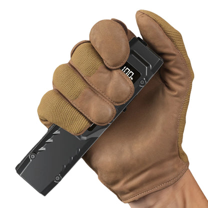 LED Ultra Slim Flashlight 1200LM — Mini Portable Pocket Light with Pen Clip, IPX44 Waterproof for Camping & Hiking