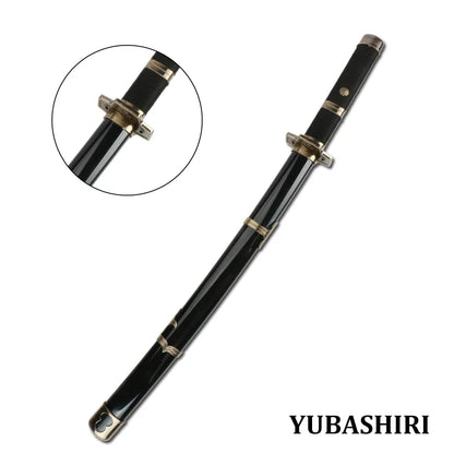 3-Piece Roronoa Zoro Katana Set – Anime Cosplay Toy Swords with Belt & Sword Holder