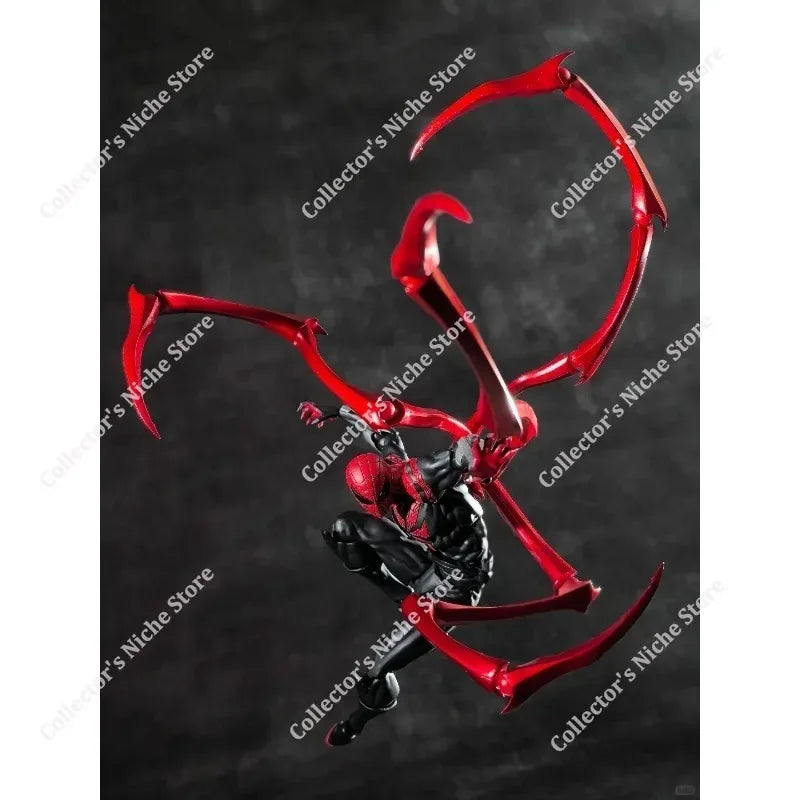 Mess Toys Superior Spider-Man Action Figure – Doctor Octopus & Peter Parker Anime Collectible Toy Gift