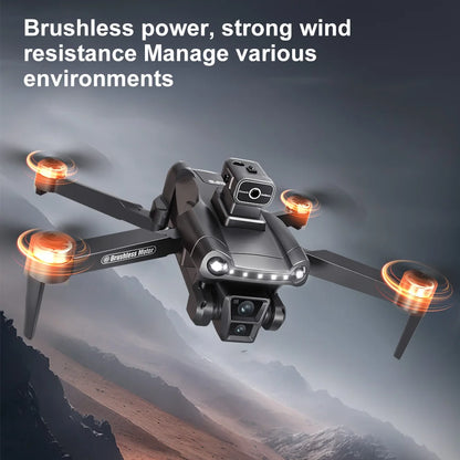 Xiaomi V198GPS Drone with 8K HD Camera – Foldable Brushless Quadcopter with Obstacle Avoidance & Optical ESC Aerial Tech