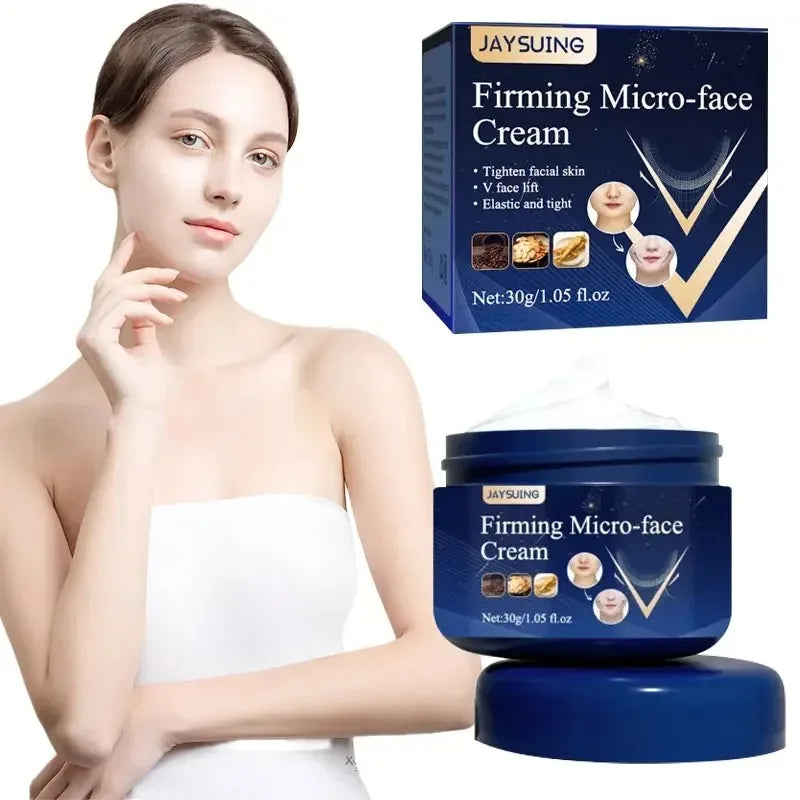 Face-Lift Slimming Cream 30g – Firming, Hydrating, Anti-Aging & Brightening Moisturizer