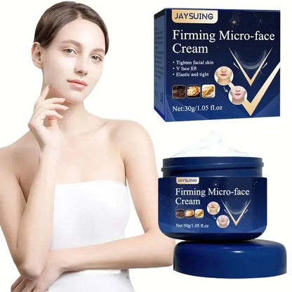 Face-Lift Slimming Cream 30g – Firming, Hydrating, Anti-Aging & Brightening Moisturizer