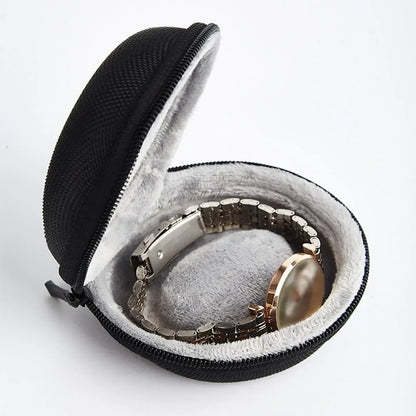 1-2PC Travel Watch Case — Portable Shock & Impact-Resistant Storage Box for Wristwatches and Smartwatches