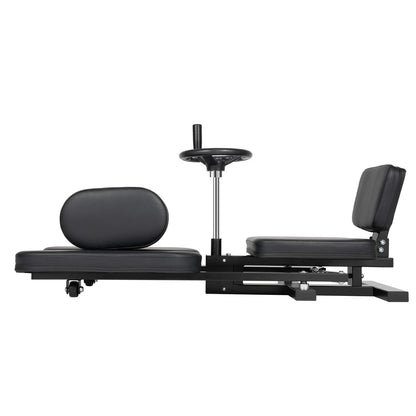 Leg Stretcher 3-Bar Leg Spreader – Heavy Duty Leg Split Machine for Flexibility & Stretching