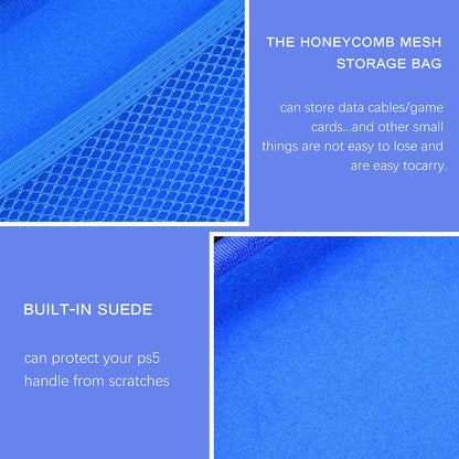 Controller Cover Bag: Nintendo Switch Pro Case for Dualsense Dualshock Sony PS5 PS4 PS3 Playstation - Xbox Series One S X Compatible