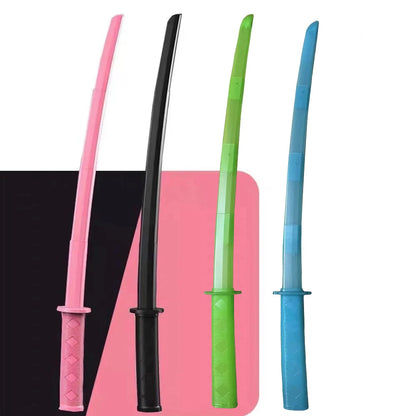 3D Kids Gravity Knife Katana - Stretchable & Retractable Decompression Toy, Creative Gravity Sword Gift for Friends