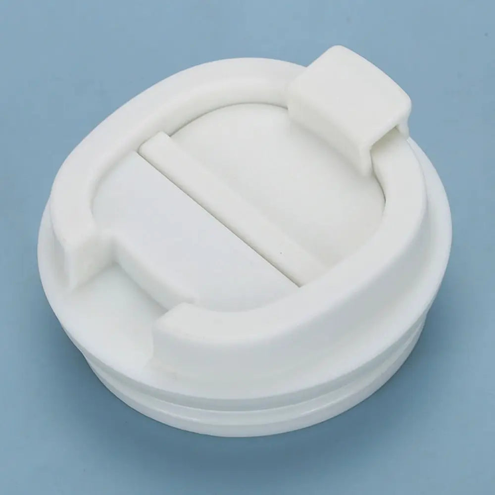 Multicolor Plastic Coffee Cup Lids — Reusable Travel Flask & Water Bottle Covers