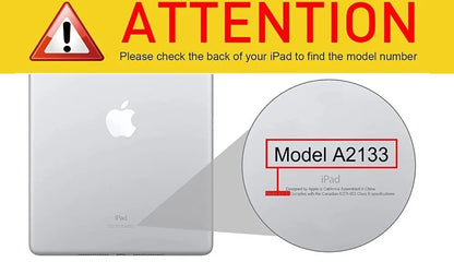 Magnetic Tablet Case with Pencil Holder for iPad 10th Gen, Air 5/6, Pro 11 – Fits 9.7" to 10.5" Models