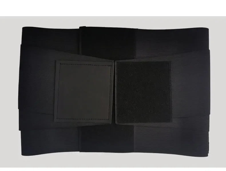 Waist Cincher Belt — Tummy Control Body Shaper with Triple Wrap Corset, Workout Sweat Band & Gym Slimming Girdle