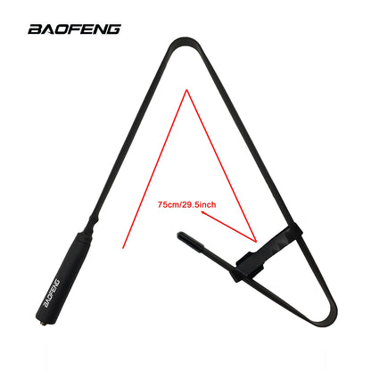 Baofeng Foldable Tactical Antenna – SMA-F Walkie-Talkie Antenna for UV5R, UV82, BF888S, UV10, Prepper Gear