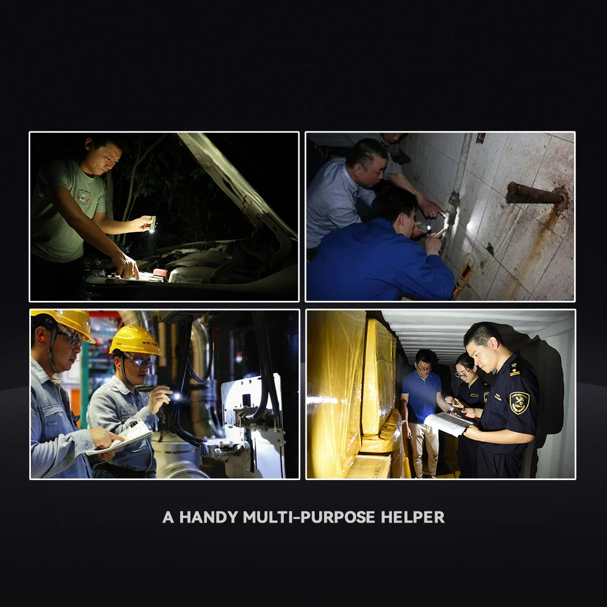 IMALENT BL50 EDC Flashlight – 3600 Lumen Cree XHP50 HI LED, Type-C Rechargeable Dual Light for Camping & Work