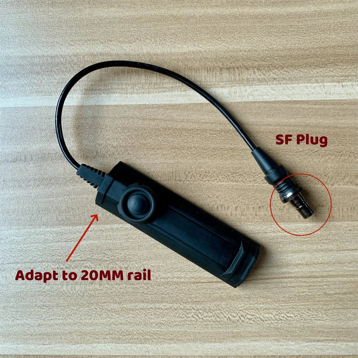 Tactical Surefire M300/M600B/M600C Gun Light – Rifle & Pistol Scout Flashlight, Picatinny Rail Mount, Hunting Torch
