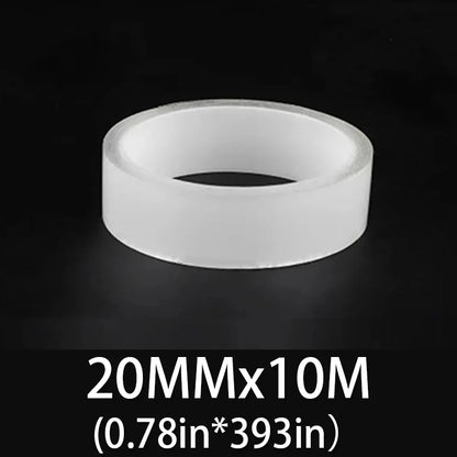 Transparent Car Door Protector – 3/5/10M Anti-Scratch Nano Tape, Glossy Clear Paint Protection Film