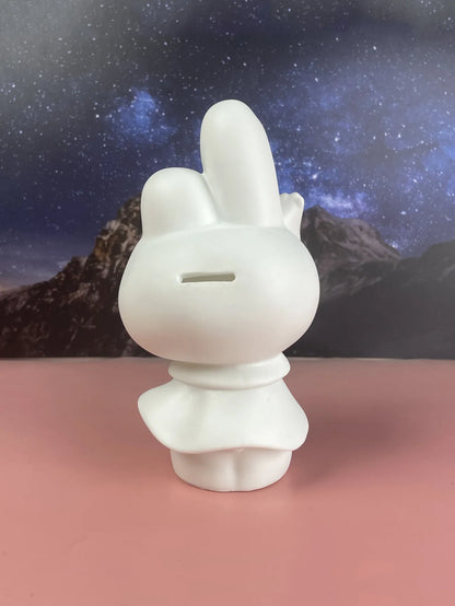 Hot Sale DIY Anime Piggy Bank – Cartoon Melody & Hello Kitty Diamond Stick Figurine Model Gift Statue Doll