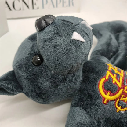 New Ozzy Osbourne Plush Toy – High-Quality Animated Game Character for Children’s Birthday & Holiday Gifts