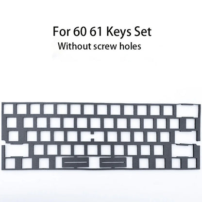 Mechanical Keyboard Poron Sandwich Cotton Silencer Pads – Sound-Absorbing Foam Dampeners for 61-108 Key Switches
