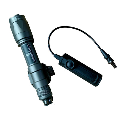 Tactical Surefire M300/M600B/M600C Gun Light – Rifle & Pistol Scout Flashlight, Picatinny Rail Mount, Hunting Torch