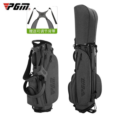 PGM Men's Ultra Lightweight Stable Golf Holder Bag QB092