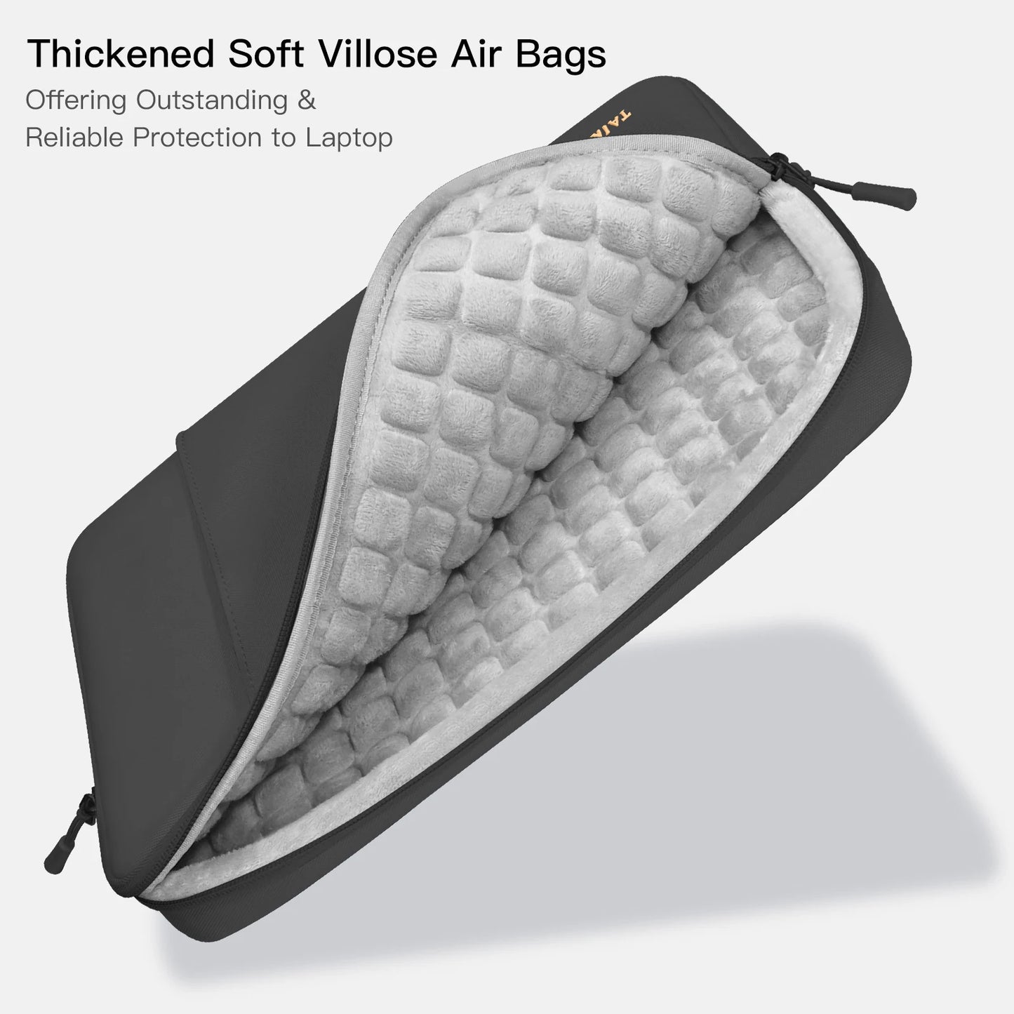 Laptop Sleeve Case Bag - Fits 13-16 Inch MacBook Pro/Air M1 M2, Business Computer Carrying Bag, Protective Shell