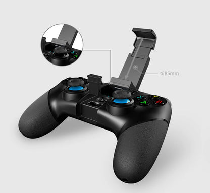 3D VR Headset – Virtual Reality Smart Glasses Helmet for Smartphones with Controllers and 7-Inch Lenses