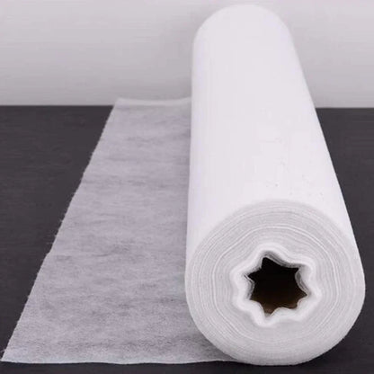50pcs/roll Disposable Massage Table Sheets – Non-Woven SPA Bed Cover for Lash & Tattoo Salon Use