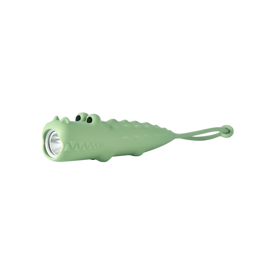LED USB Rechargeable Flashlight – Soft Silicone Unicorn, Lion & Dog Torch for Kids, Portable Bedtime Story & Outdoor Light
