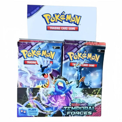 324/360 Pcs Pokémon Card Set – SCARLET & VIOLET 151, Obsidian Flames, PALDEAN FATES, Ultra Prism, English Booster Battle Cards