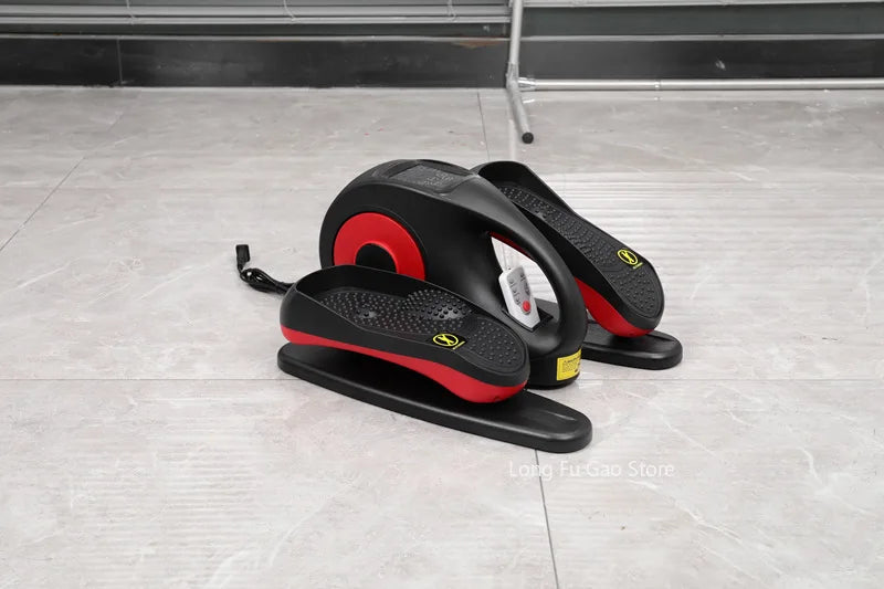 Mini Elliptical Stepper – Small Multifunctional Household Fitness Machine, Silent Space Walking Stepper