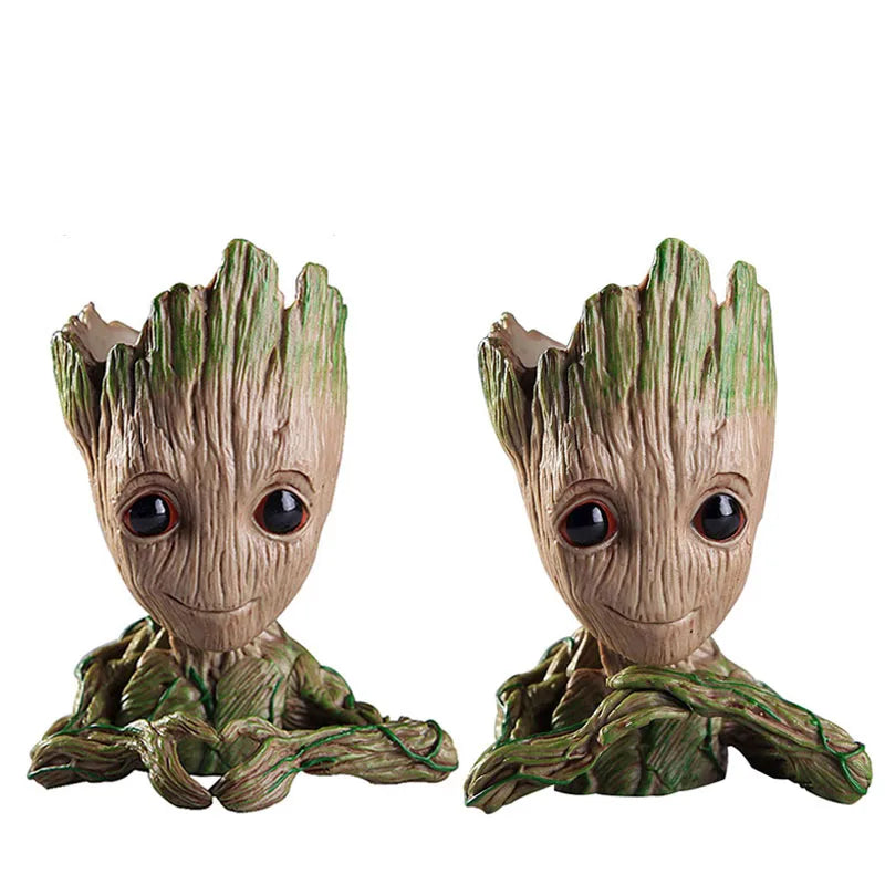 Groot Planter Flower Pot for Indoor Plants – Anime Figurine Ornament & Home Decor Gift