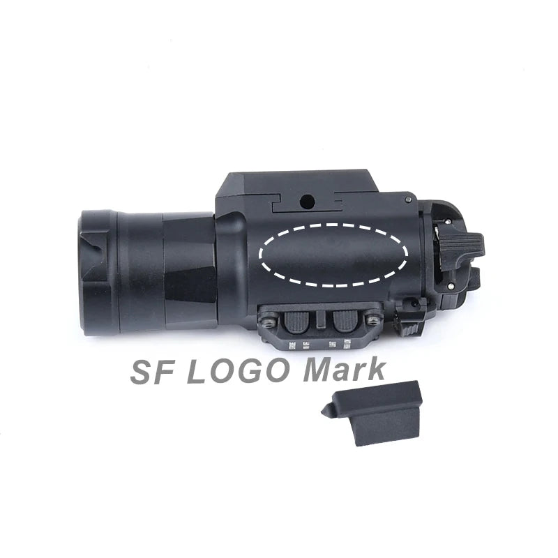 Tactical Surefire X300/X300U/X300V/XH35 LED Pistol Light – Metal Strobe, 20mm Rail Mount, Airsoft & Hunting Flashlight