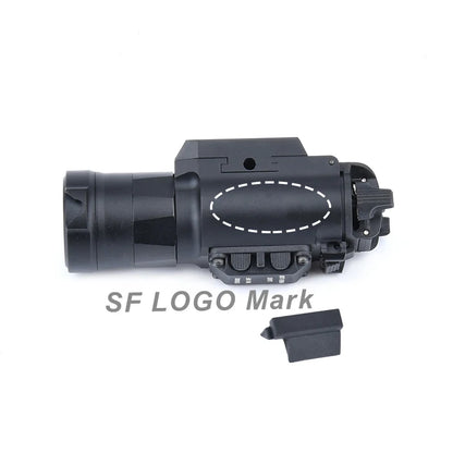 Tactical Surefire X300/X300U/X300V/XH35 LED Pistol Light – Metal Strobe, 20mm Rail Mount, Airsoft & Hunting Flashlight