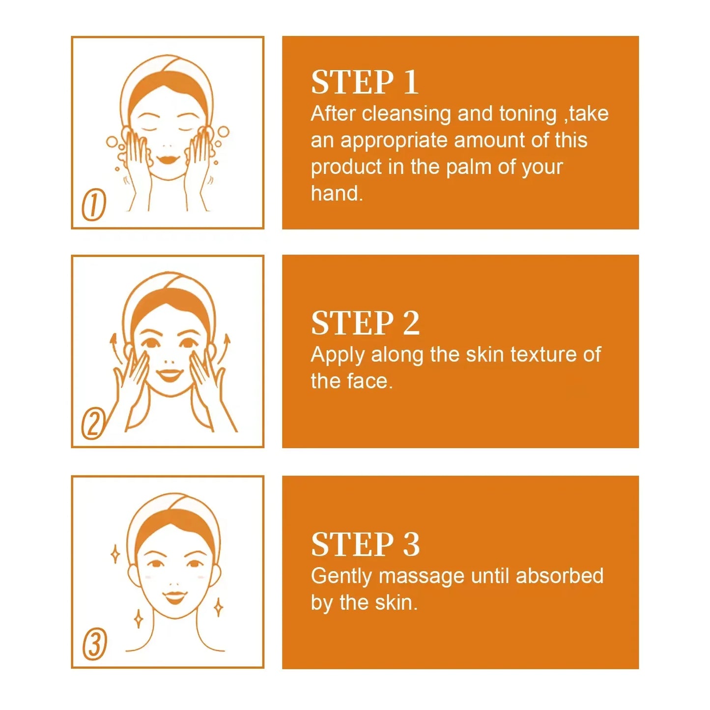 Vitamin C Wrinkle Remover Face Serum – Lifting, Firming & Anti-Aging Essence for Brightening & Nourishing Skin