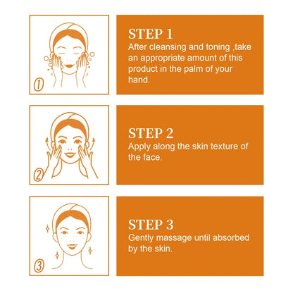 Vitamin C Wrinkle Remover Face Serum – Lifting, Firming & Anti-Aging Essence for Brightening & Nourishing Skin